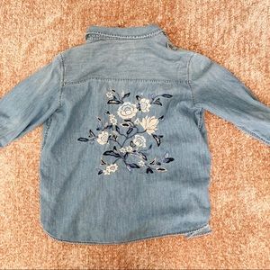 American Eagle denim shirt